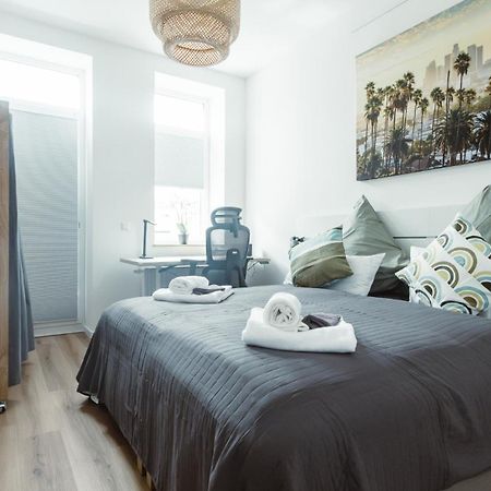 Stay&Relax Deluxe-Apartment Im Zentrum Wlan Smart-Tv Buero Hannover Dış mekan fotoğraf
