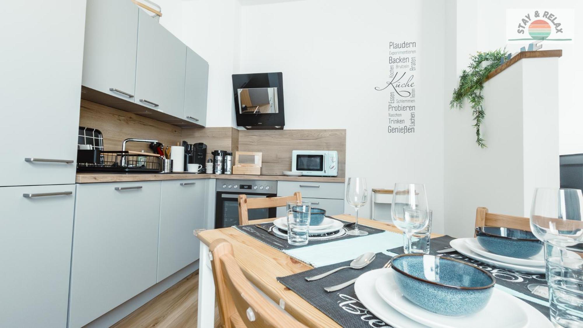 Stay&Relax Deluxe-Apartment Im Zentrum Wlan Smart-Tv Buero Hannover Dış mekan fotoğraf