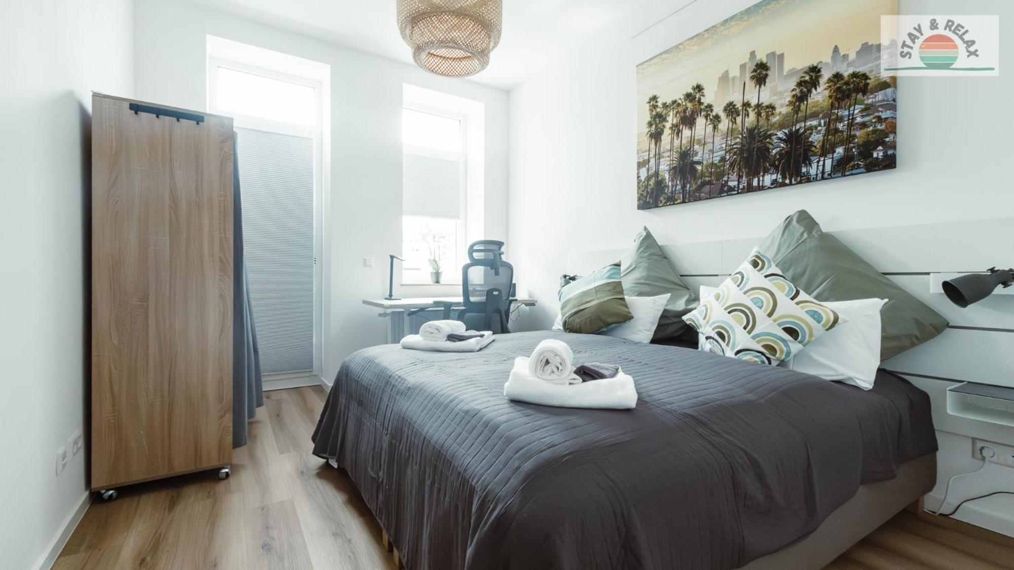 Stay&Relax Deluxe-Apartment Im Zentrum Wlan Smart-Tv Buero Hannover Dış mekan fotoğraf